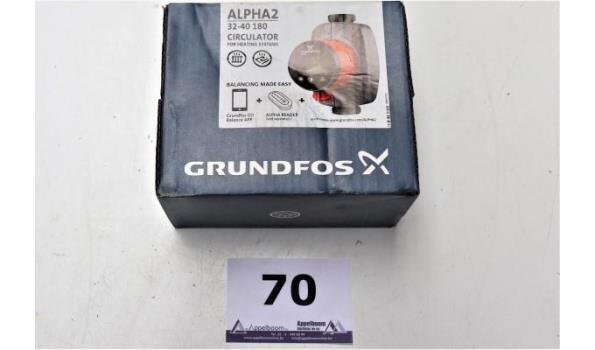circulatiepomp GRUNDFOS Alpha 2 32-40 180